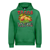 Emerald Tacos Before Vatos Urban Hoodie - texasbilliewilder