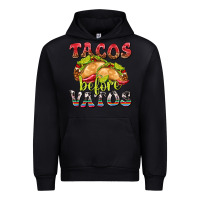 Foreset Green Tacos Before Vatos Urban Hoodie - texasbilliewilder