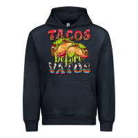 Navy Tacos Before Vatos Urban Hoodie - texasbilliewilder