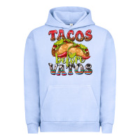 Pigment Grape Ice Tacos Before Vatos Urban Hoodie - texasbilliewilder