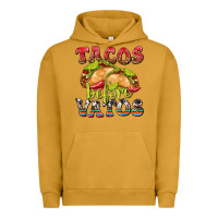 Pigment Peanut Butter Tacos Before Vatos Urban Hoodie - texasbilliewilder