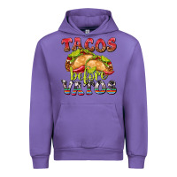 Tulip Tacos Before Vatos Urban Hoodie - texasbilliewilder