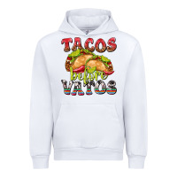 White Tacos Before Vatos Urban Hoodie - texasbilliewilder