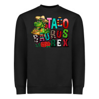 Black taco saurus rex Heavyweight Sweatshirt - CTS Tumbler Store