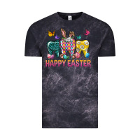 Cloud Black happy easter dental Vintage Tee - Neo Western