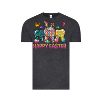 Vintage Black happy easter dental Vintage Tee - Neo Western