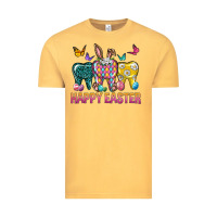 Vintage Mustard happy easter dental Vintage Tee - Neo Western