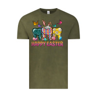 Vintage Olive happy easter dental Vintage Tee - Neo Western