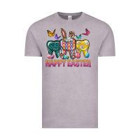 Vintage Zinc happy easter dental Vintage Tee - Neo Western