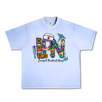 Grape Ice lpn licensed practial nurse Urban Heavy Tee - CowhideDigitalArt