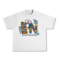 Lunar Rock lpn licensed practial nurse Urban Heavy Tee - CowhideDigitalArt