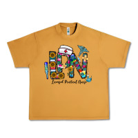 Peanut Butter lpn licensed practial nurse Urban Heavy Tee - CowhideDigitalArt