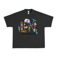 Pigment Black lpn licensed practial nurse Urban Heavy Tee - CowhideDigitalArt