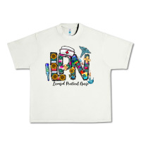 Pistachio lpn licensed practial nurse Urban Heavy Tee - CowhideDigitalArt