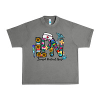 Tornado lpn licensed practial nurse Urban Heavy Tee - CowhideDigitalArt