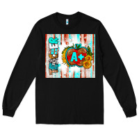 Black teacher a+ tumbler Long Sleeve Tee - BundleAndBundleShop
