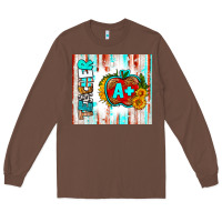 Chestnut teacher a+ tumbler Long Sleeve Tee - BundleAndBundleShop