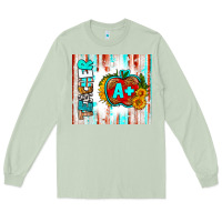 Matcha teacher a+ tumbler Long Sleeve Tee - BundleAndBundleShop
