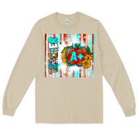 Mushroom teacher a+ tumbler Long Sleeve Tee - BundleAndBundleShop