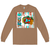 Toasted Coconut teacher a+ tumbler Long Sleeve Tee - BundleAndBundleShop