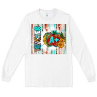 White teacher a+ tumbler Long Sleeve Tee - BundleAndBundleShop