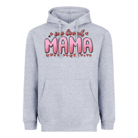 Heather Grey one loved mama Heavyweight Hoodie - MaliasSmallBusiness