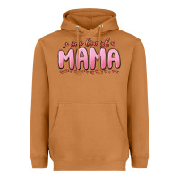 Meerkat one loved mama Heavyweight Hoodie - MaliasSmallBusiness