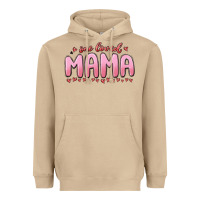 Mushroom one loved mama Heavyweight Hoodie - MaliasSmallBusiness