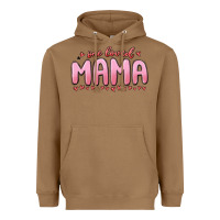 Toasted Coconut one loved mama Heavyweight Hoodie - MaliasSmallBusiness