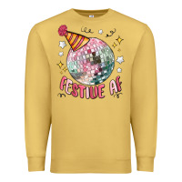 Antique Gold festive af Premium Sweatshirt - MaliasSmallBusiness
