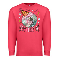 Cardinal festive af Premium Sweatshirt - MaliasSmallBusiness