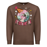 Chestnut festive af Premium Sweatshirt - MaliasSmallBusiness