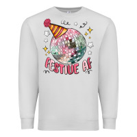Dove Grey festive af Premium Sweatshirt - MaliasSmallBusiness