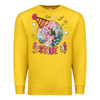 Lemon festive af Premium Sweatshirt - MaliasSmallBusiness