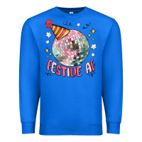 True Royal festive af Premium Sweatshirt - MaliasSmallBusiness