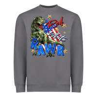 Storm red white rawr Heavyweight Sweatshirt - Zillion Design Studio