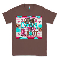 Chestnut give cancer the boot Classic Tee - JahusDesignShop