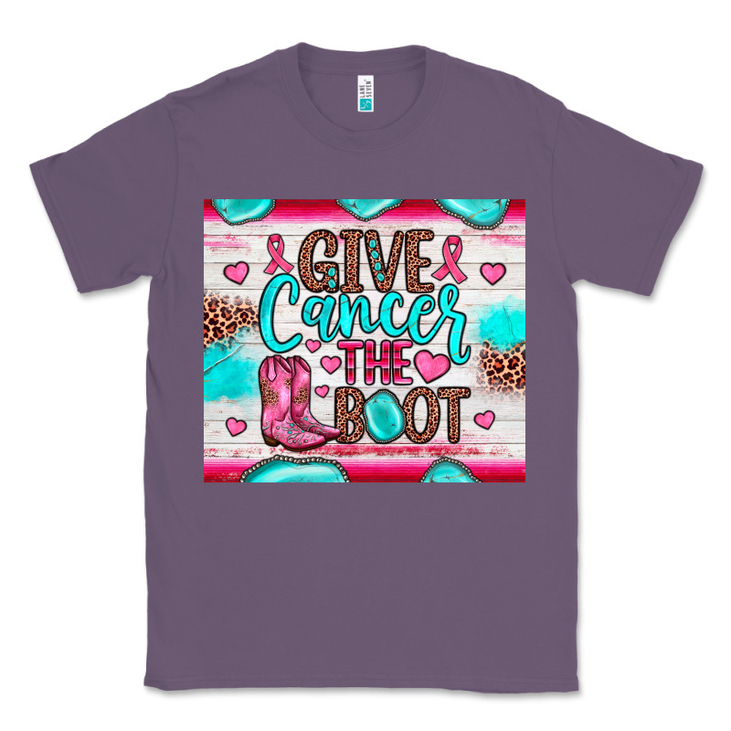 Give Cancer The Boot Classic Tee by JahusDesignShop | Teevron