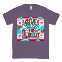 Lavender give cancer the boot Classic Tee - JahusDesignShop