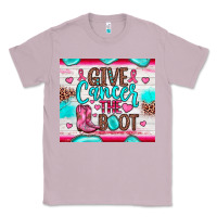 Lilac give cancer the boot Classic Tee - JahusDesignShop