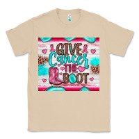 Mushroom give cancer the boot Classic Tee - JahusDesignShop