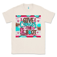 Natural give cancer the boot Classic Tee - JahusDesignShop