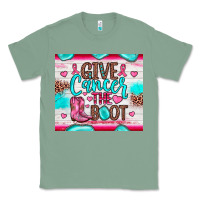 Sage give cancer the boot Classic Tee - JahusDesignShop