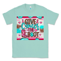 Seafoam give cancer the boot Classic Tee - JahusDesignShop