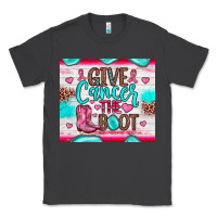 Smoke give cancer the boot Classic Tee - JahusDesignShop