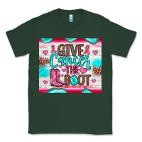 Sports Green give cancer the boot Classic Tee - JahusDesignShop