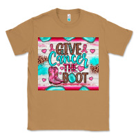 Toasted Coconut give cancer the boot Classic Tee - JahusDesignShop