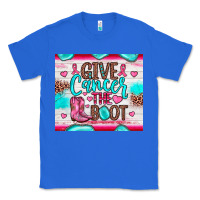 True Royal give cancer the boot Classic Tee - JahusDesignShop