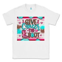 White give cancer the boot Classic Tee - JahusDesignShop