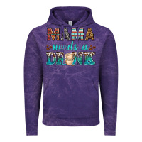 Cloud Purple mama needs a drink Vintage Hoodie - texasbilliewilder